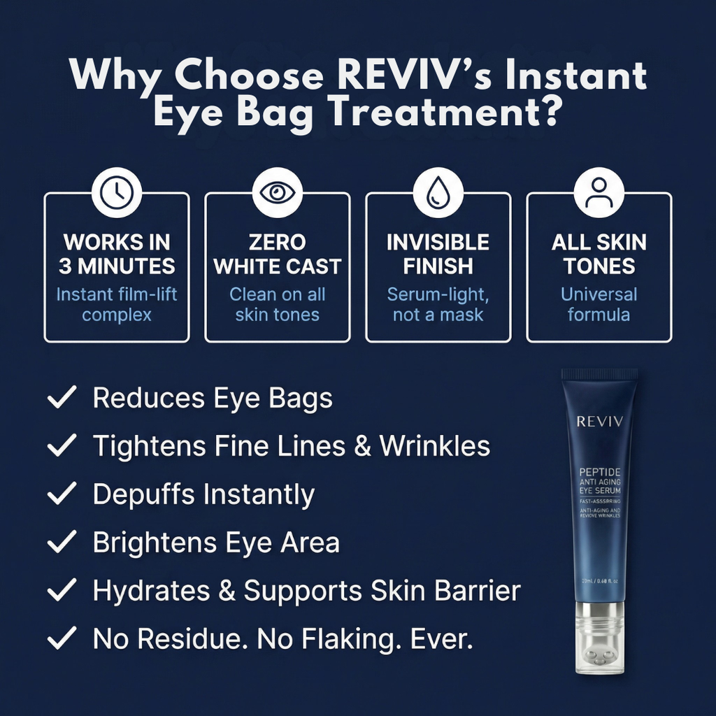 REVIV Instant Eye Bag Treatment