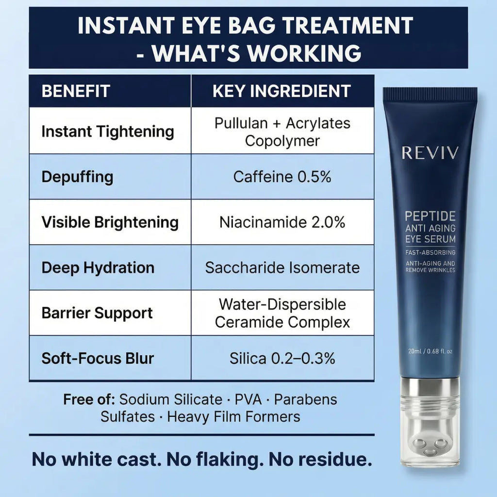 REVIV Instant Eye Bag Treatment