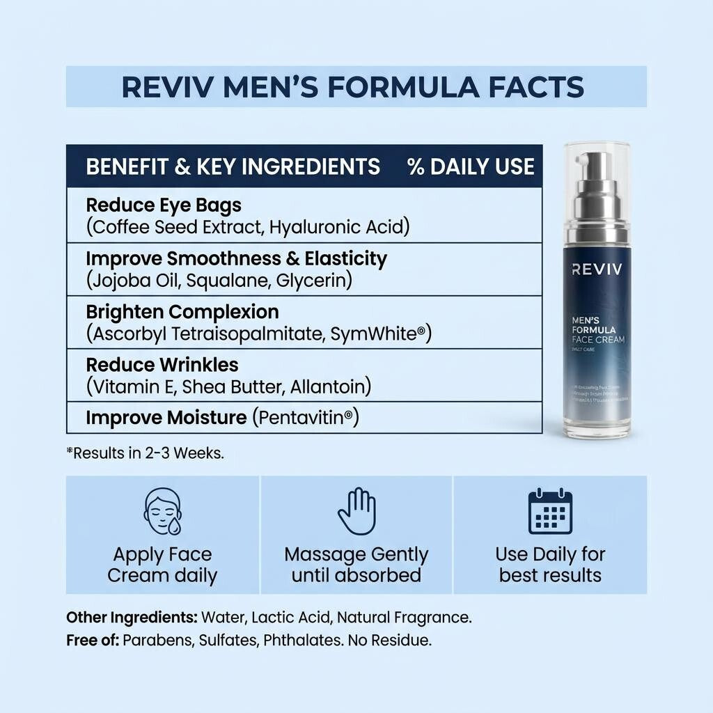 Reviv 6-in-1 Face Cream