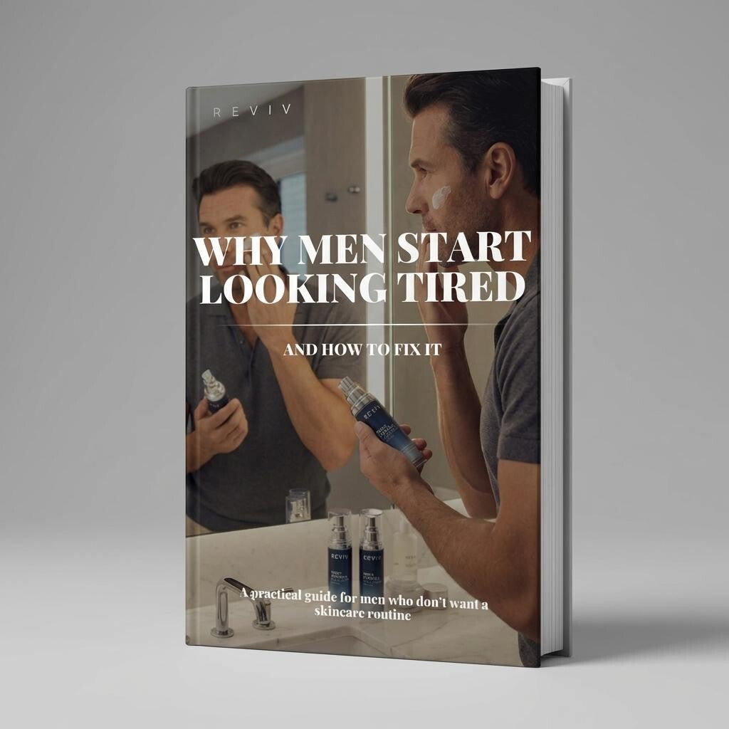 Why Men Start Looking Tired - And How To Fix It